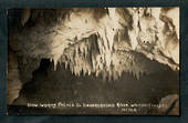 Real Photograph by Radcliffe of the Glow Worm Palace and Underground River. - 46424 - Postcard