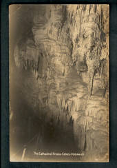 Real Photograph by Radcliffe of The Cathedral Aranui Caves. - 46425 - Postcard