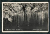 Real Photograph by P Tarrant Waitomo of Glow Worm Grotto. - 46427 - Postcard