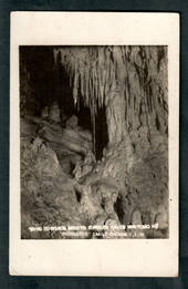Postcard of King Edwards Grotto Rakuri Caves Waitomo. By Emily Thorne January 1910. - 46428 - Postcard