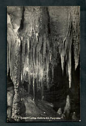 Real Photograph by Radcliffe of Ruakuri Caves Waitomo. - 46430 - Postcard