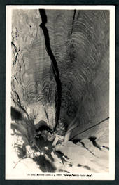 Real Photograph by A B Hurst & Son of The Tomo Waitomo Caves. - 46431 - Postcard