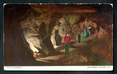 Coloured postcard by Tanner Couch of the Caverns Waitomo Caves - 46442 - Postcard