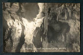 Real Photograph by Radcliffe of The Famous Blanket Waitomo Caves. - 46445 - Postcard