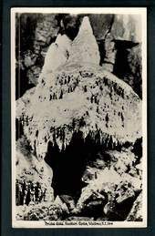 Real Photograph by Radcliffe of the Bridal Cake Ruakuri Caves Waitomo. - 46449 - Postcard