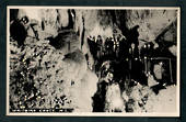 Real Photograph by N S Seaward of Waitomo Caves. - 46450 - Postcard