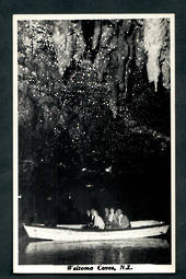 Real Photograph by N S Seaward of Waitomo Caves. - 46451 - Postcard