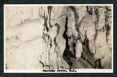 Real Photograph by N S Seaward of Waitomo Caves. - 46452 - Postcard