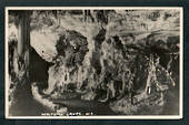 Real Photograph by N S Seaward of Waitomo Caves. - 46454 - Postcard