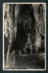 Real Photograph by N S Seaward of Waitomo Caves. - 46456 - Postcard