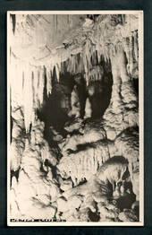 Real Photograph by N S Seaward of Waitomo Caves. - 46457 - Postcard