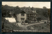 Real Photograph by Radcliffe of Government Accomodation House Waitomo. - 46464 - Postcard
