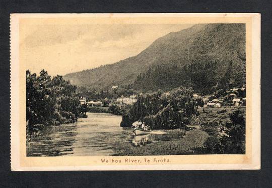 Postcard by Miss Allen of Waihou River Te Aroha. - 46505 - Postcard