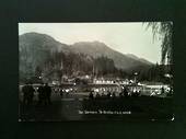 TE AROHA FAIRY POOL Real Photograph by Mrs E Rayner. - 46507 - Postcard