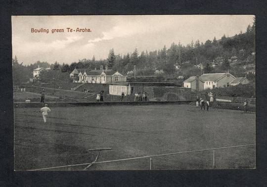 Excellent Postcard of Bowling Green Te Aroha. - 46509 - Postcard