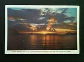 Coloured postcard of Sunrise Mercury Bay. - 46518 - Postcard