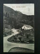 Postcard of the Hot Baths Te Aroha. - 46537 - Postcard