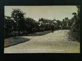 Real Photograph of Recreation Grounds Paeroa. - 46581 - Postcard