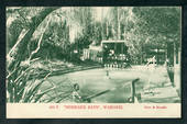 Early Undivided Postcard by Muir & Moodie of Mermaid bath Wairakei. - 46651 - Postcard