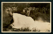 Real Photograph by Radcliffe of Huka Falls Taupo. - 46652 - Postcard