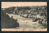 Early Undivided Postcard of Atiamuri from the Bridge. - 46665 - Postcard