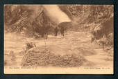 Sepia Postcard of Mud Volcano Wairakei. - 46666 - Postcard