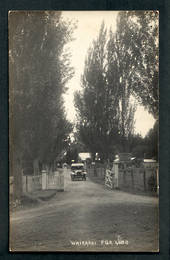 Real Photograph by Radcliffe of Wairakei. - 46669 - Postcard