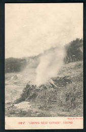 Postcard by Muir and Moodie of The Crow's Nest Geyser Taupo. - 46681 - Postcard