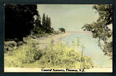 Tinted Postcard by N S Seaward of Coastal Scenery Thames. - 46687 - Postcard