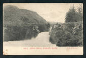 Postcard by Muir & Moodie of Huka Falls. Cachet "Sample Only". - 46700 - Postcard