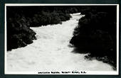Real Photograph by N S Seaward of Aratiatia Rapids. - 46704 - Postcard