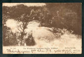 Early Undivided Postcard of Wonderous Aratiatia Rapids Wairakei. - 46710 - Postcard