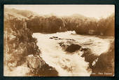 Real Photograph of Aratiatia Rapids. - 46711 - Postcard
