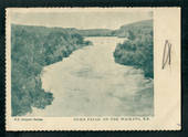 Early Undivided Postcard of Huka Falls Waikato River. - 46720 - Postcard