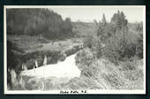 Real Photograph by N S Seaward of Huka Falls. - 46721 - Postcard