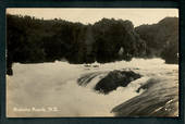 Real Photograph of Aratiatia Rapids. - 46725 - Postcard