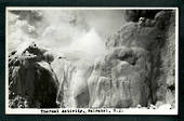 Real Photograph by N S Seaward of Thermal Activity Wairakei. - 46727 - Postcard