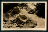 Real Photograph by A B Hurst & Son of Mud Pool Wairakei Valley. - 46732 - Postcard