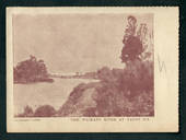 Early Undivided Postcard of The Waikato River near Taupo. - 46735 - Postcard