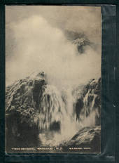 Real Photograph by Marsh of The Twin Geysers Wairaki. - 46741 - Postcard
