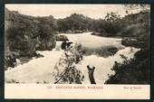 Early Undivided Postcard by Muir & Moodie of  Aratiatia Rapids. - 46749 - Postcard