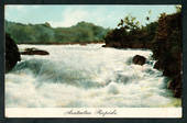 Coloured postcard of Aratiatia Rapids. - 46752 - Postcard
