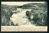 Early Undivided Postcard of Huka Rapids Waikato River. - 46753 - Postcard
