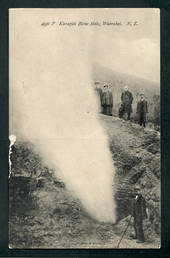 Postcard by Muir & Moodie of Karapito Blowhole Wairakei. - 46758 - Postcard