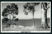 Real Photograph by N S Seaward of Lake Taupo - 46769 - Postcard
