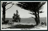 Real Photograph by N S Seaward of Lake Taupo - 46770 - Postcard