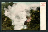 Coloured postcard of Champagne Pool Wairakei. - 46773 - Postcard