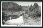 Real Photograph by N S Seaward of Huka Falls. - 46774 - Postcard