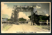 Real Photograph by N S Seaward of Geothermal Activity Wairakei. - 46776 - Postcard