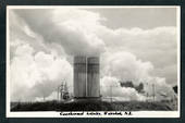 Tinted Postcard by N S Seaward of Geothermal Activity Wairakei. - 46777 - Postcard